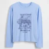 T-shirt graphique ample pour enfants