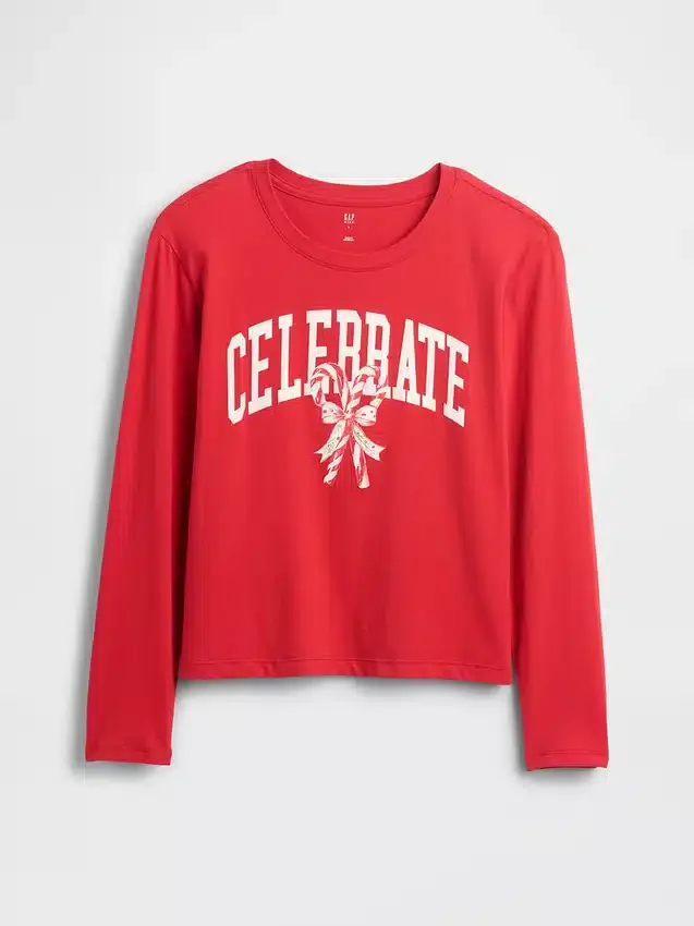 T-shirt graphique ample pour enfants