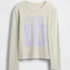 T-shirt graphique ample pour enfants