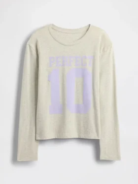T-shirt graphique ample pour enfants