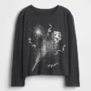 T-shirt graphique ample pour enfants