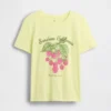T-shirt graphique ample pour enfants