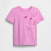 T-shirt graphique ample pour enfants