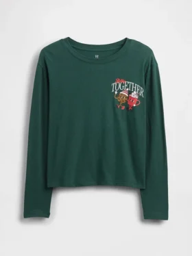 T-shirt graphique ample pour enfants