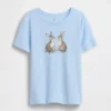 T-shirt graphique ample pour enfants
