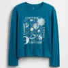 T-shirt graphique ample pour enfants