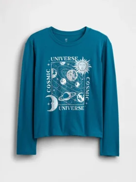T-shirt graphique ample pour enfants