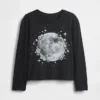 T-shirt graphique ample pour enfants