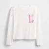 T-shirt graphique ample pour enfants