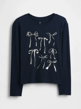 T-shirt graphique ample pour enfants