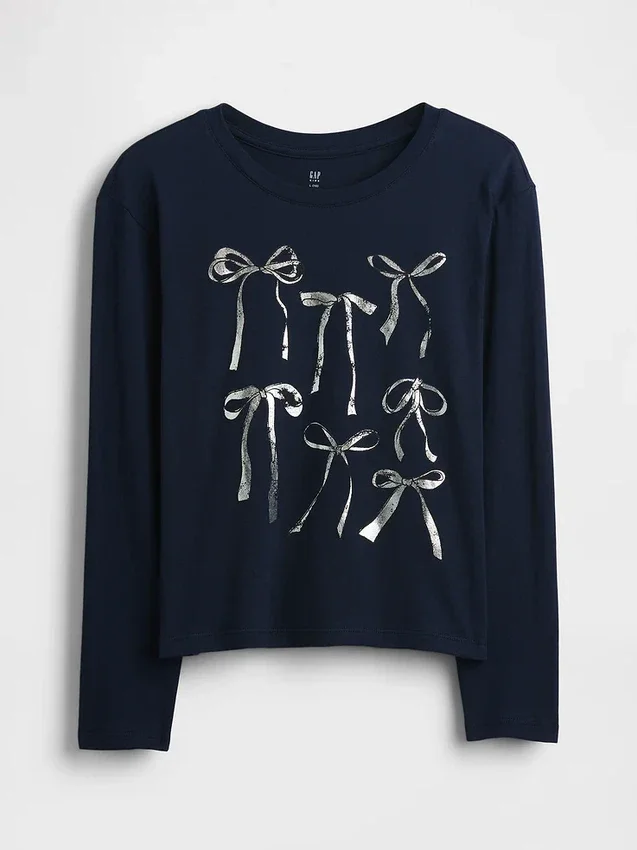 T-shirt graphique ample pour enfants