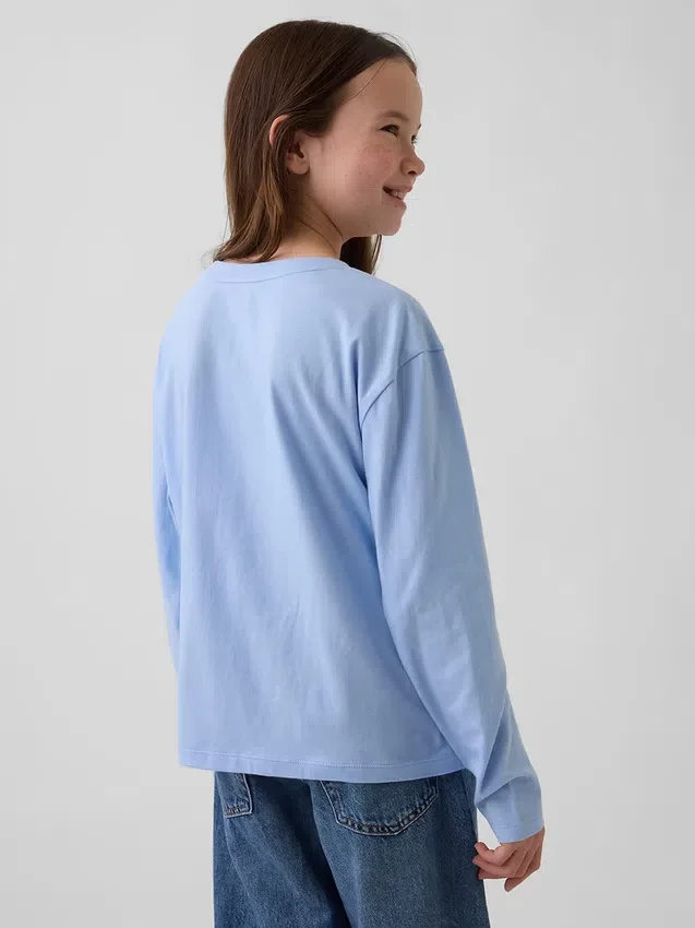 T-shirt graphique ample pour enfants