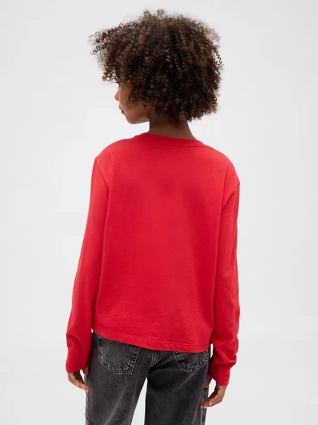 T-shirt graphique ample pour enfants