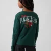 T-shirt graphique ample pour enfants