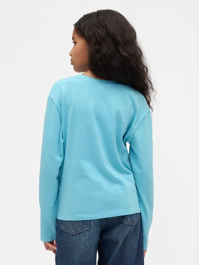 T-shirt graphique ample pour enfants