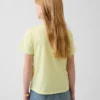 T-shirt graphique ample pour enfants