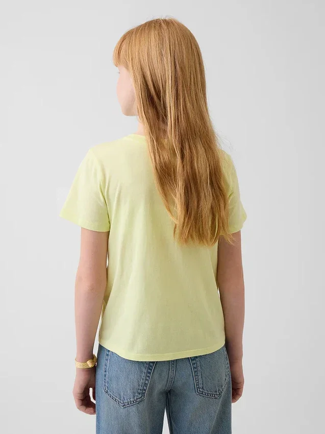 T-shirt graphique ample pour enfants
