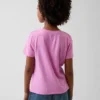 T-shirt graphique ample pour enfants