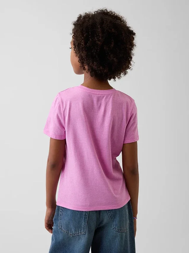 T-shirt graphique ample pour enfants