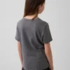 T-shirt graphique ample pour enfants
