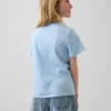 T-shirt graphique ample pour enfants
