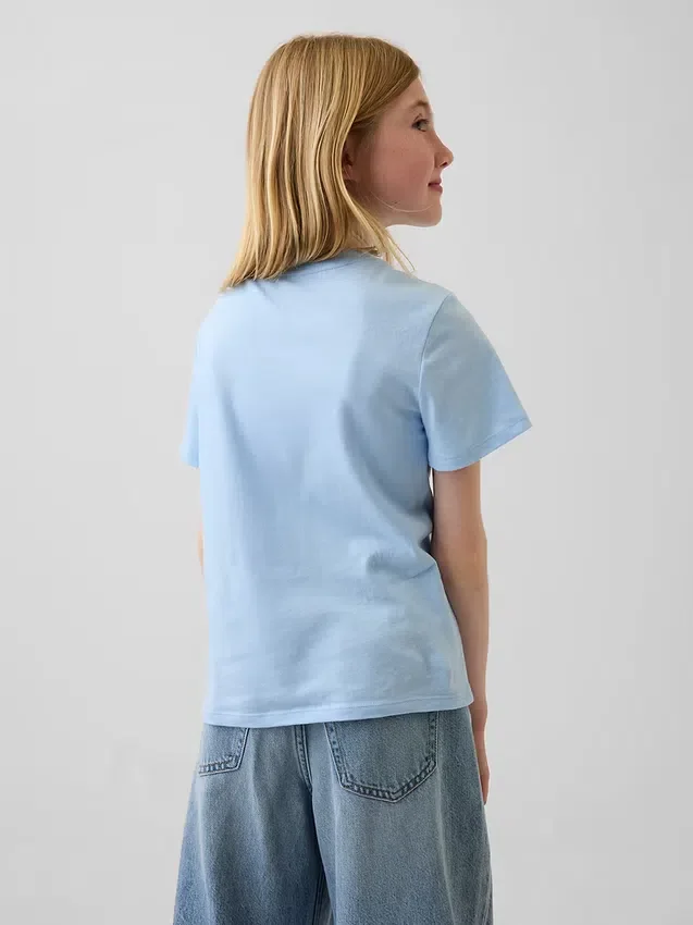 T-shirt graphique ample pour enfants