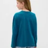 T-shirt graphique ample pour enfants