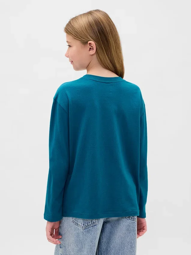 T-shirt graphique ample pour enfants
