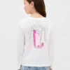 T-shirt graphique ample pour enfants