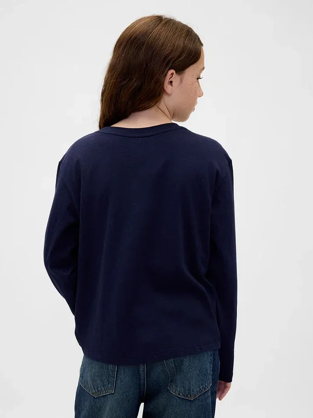 T-shirt graphique ample pour enfants