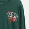 T-shirt graphique ample pour enfants