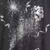 T-shirt graphique ample pour enfants