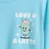 T-shirt graphique ample pour enfants