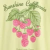 T-shirt graphique ample pour enfants