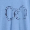 T-shirt graphique ample pour enfants