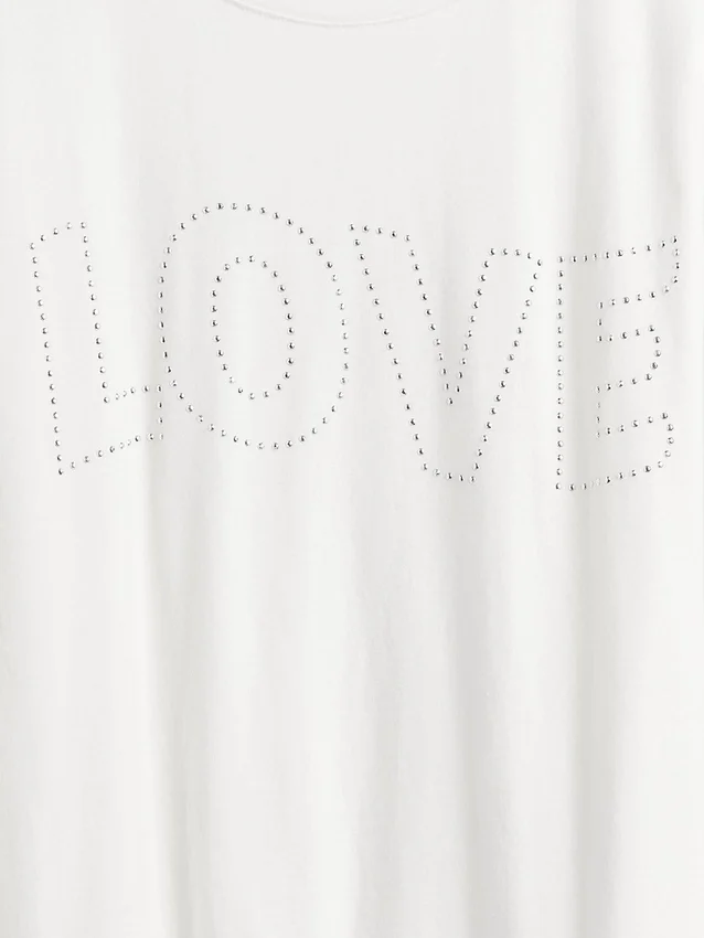 T-shirt graphique ample pour enfants