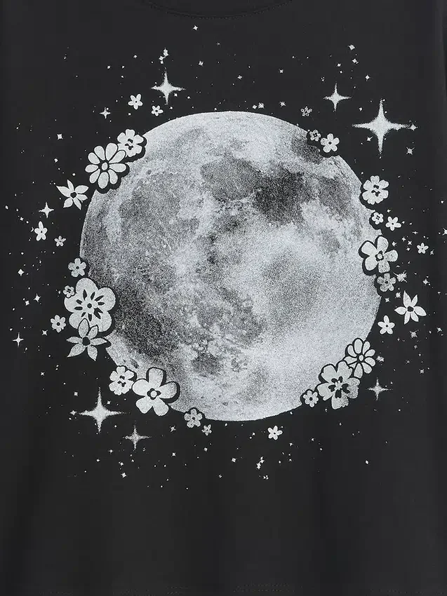 T-shirt graphique ample pour enfants