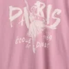 T-shirt graphique ample pour enfants