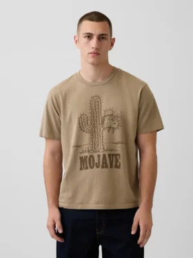 T-shirt graphique ample Snoopy Mojave