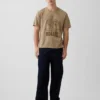 T-shirt graphique ample Snoopy Mojave