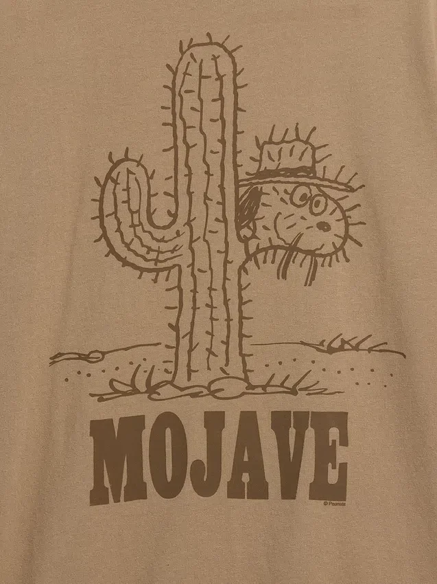 T-shirt graphique ample Snoopy Mojave