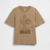T-shirt graphique ample Snoopy Mojave