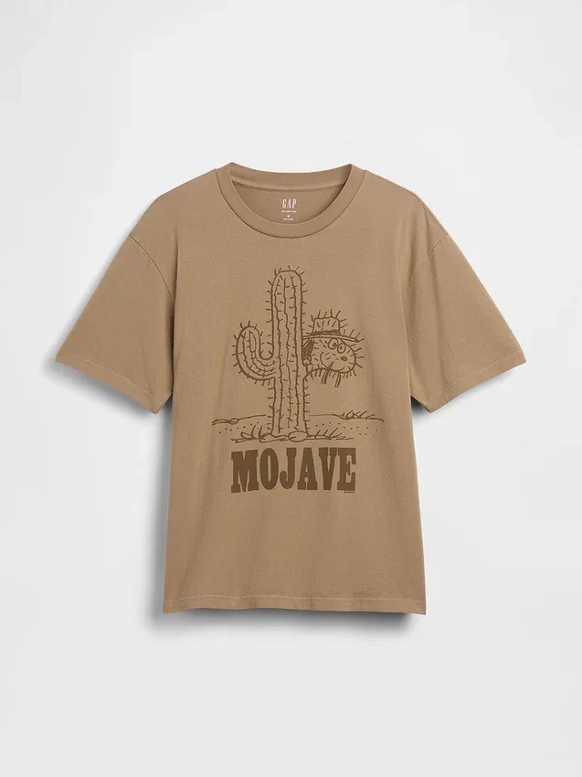 T-shirt graphique ample Snoopy Mojave