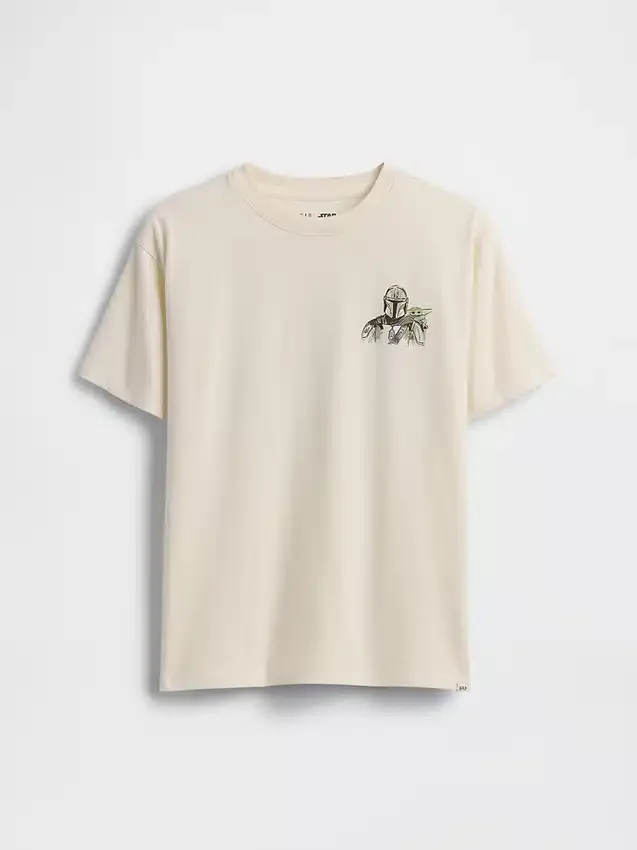 T-shirt graphique ample Star Wars pour enfants