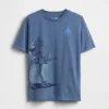 T-shirt graphique ample Star Wars pour enfants