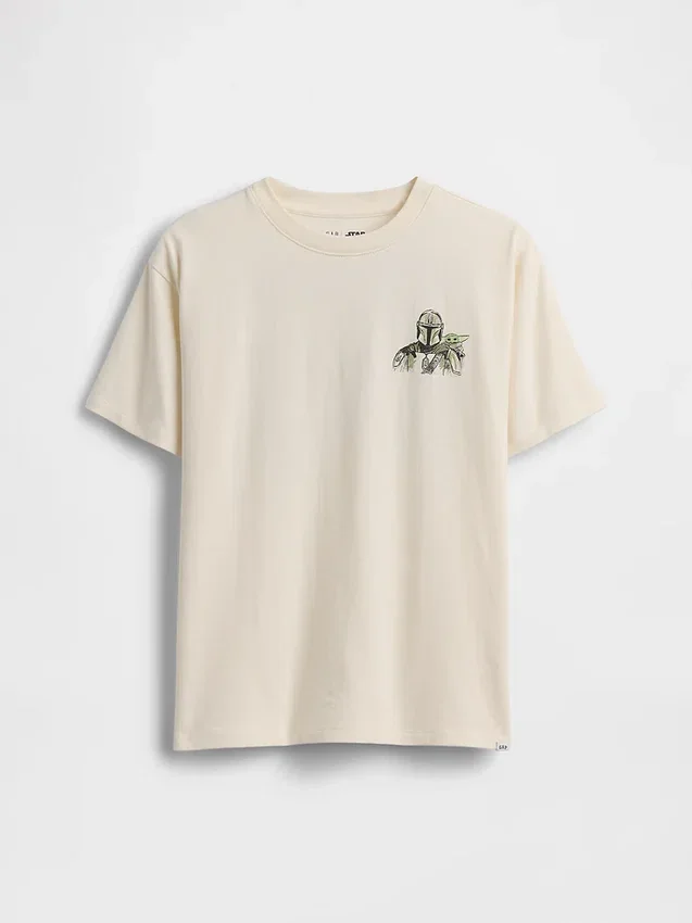 T-shirt graphique ample Star Wars pour enfants