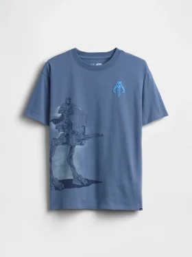 T-shirt graphique ample Star Wars pour enfants