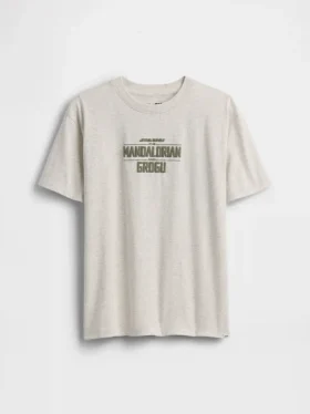 T-shirt graphique ample Star Wars pour enfants