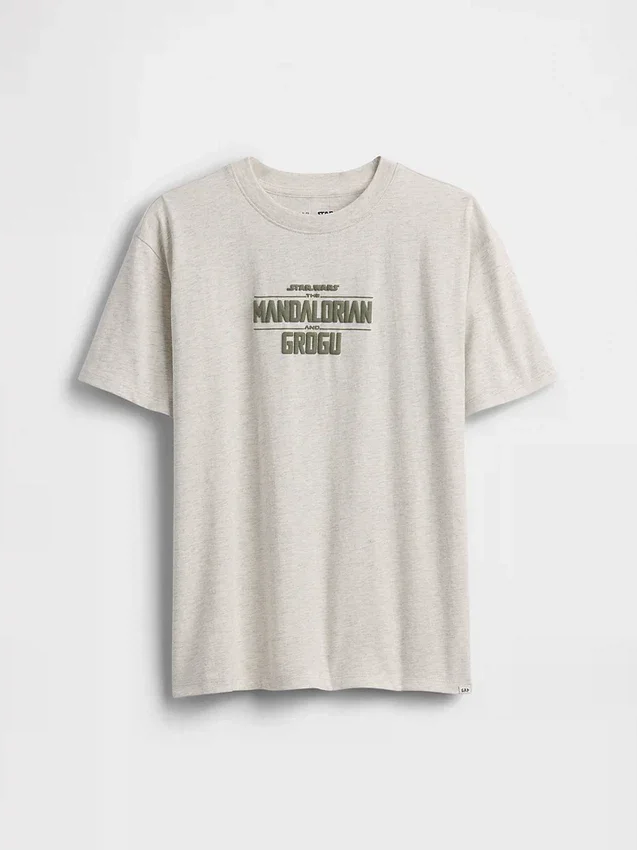 T-shirt graphique ample Star Wars pour enfants