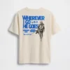 T-shirt graphique ample Star Wars pour enfants